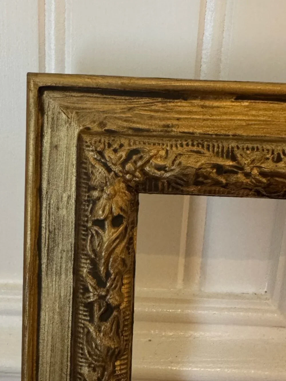 Vintage Gold Frame